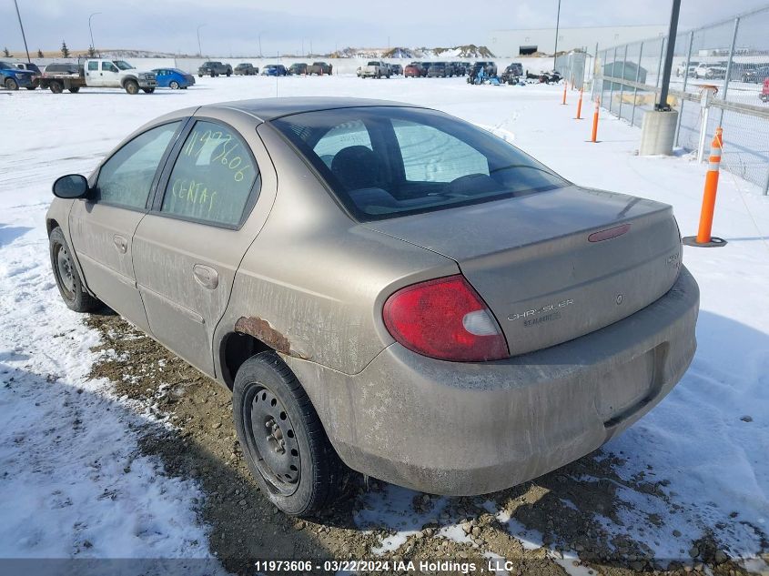 2002 Chrysler Neon VIN: 1C3ES46C02D540120 Lot: 11973606