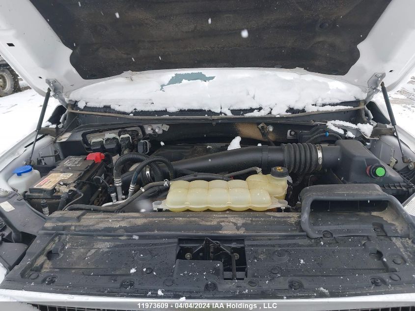 2019 Ford F150 Supercrew VIN: 1FTFW1E16KFB40263 Lot: 11973609