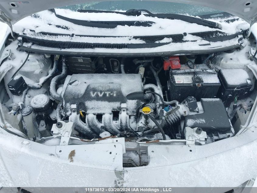 2007 Toyota Yaris VIN: JTDBT923471003631 Lot: 11973612