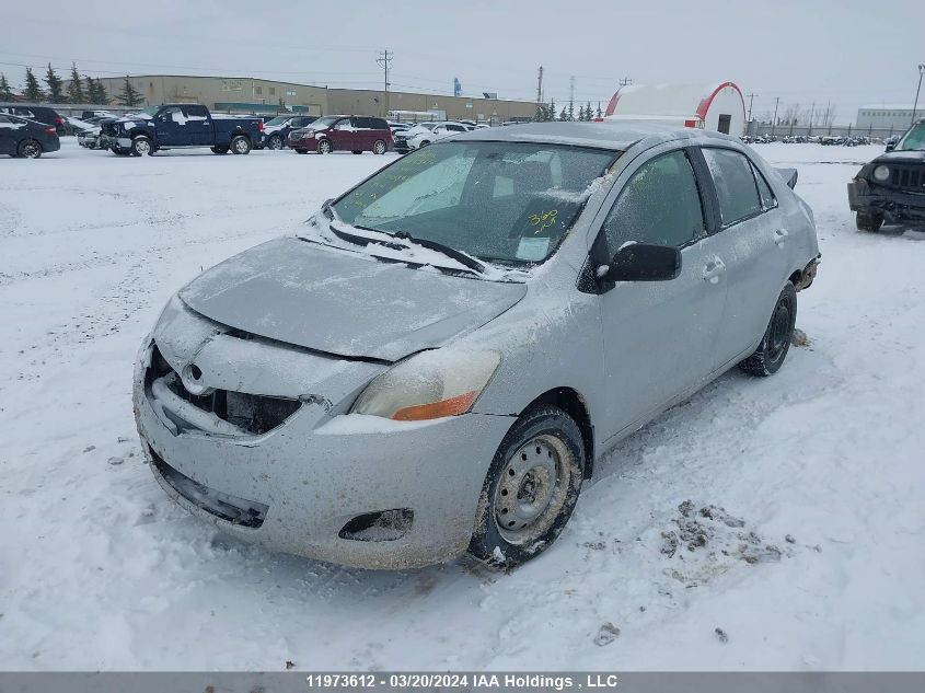 2007 Toyota Yaris VIN: JTDBT923471003631 Lot: 11973612