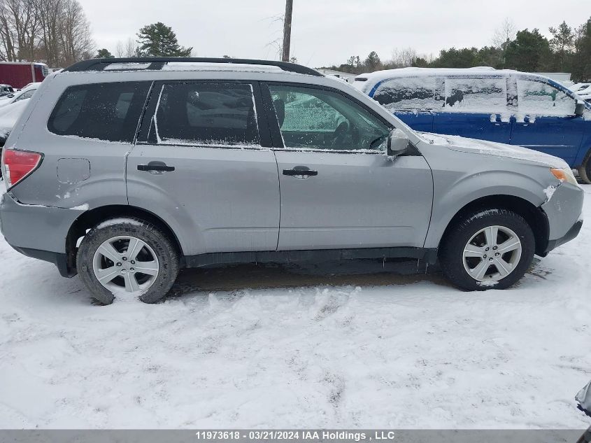 2010 Subaru Forester Xs VIN: JF2SH6BC0AH727817 Lot: 11973618