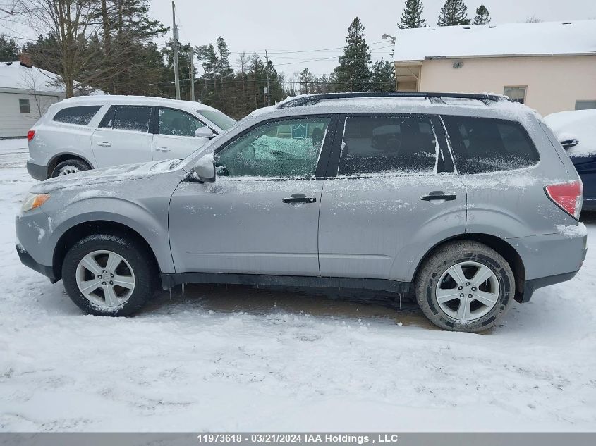 2010 Subaru Forester Xs VIN: JF2SH6BC0AH727817 Lot: 11973618