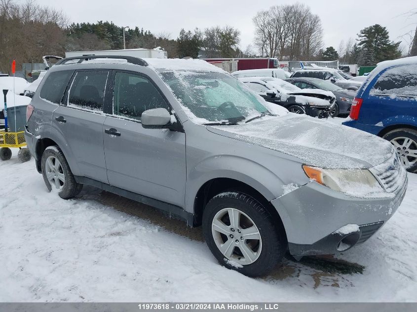 2010 Subaru Forester Xs VIN: JF2SH6BC0AH727817 Lot: 11973618