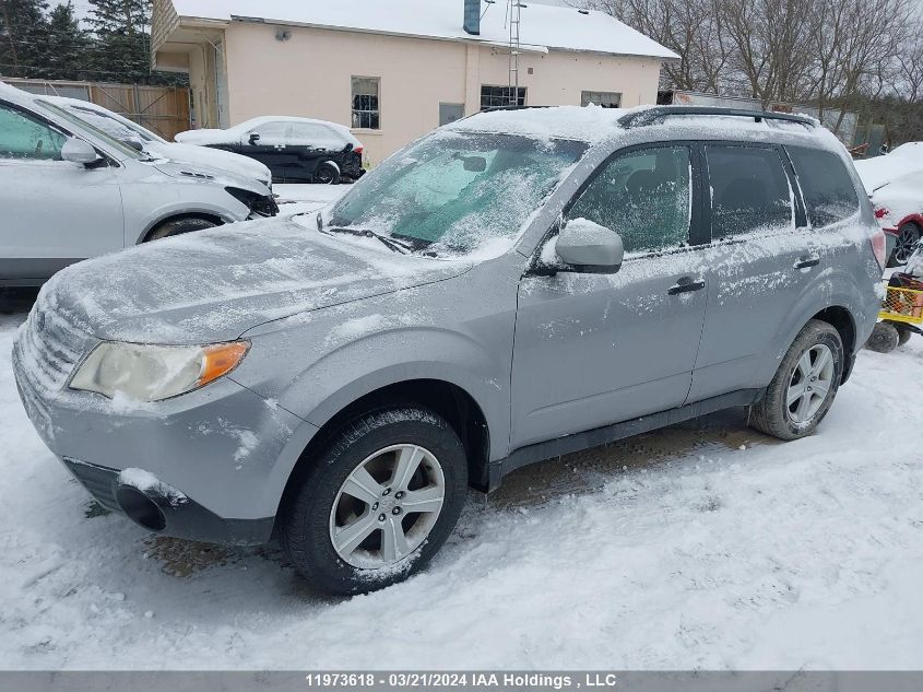 2010 Subaru Forester Xs VIN: JF2SH6BC0AH727817 Lot: 11973618