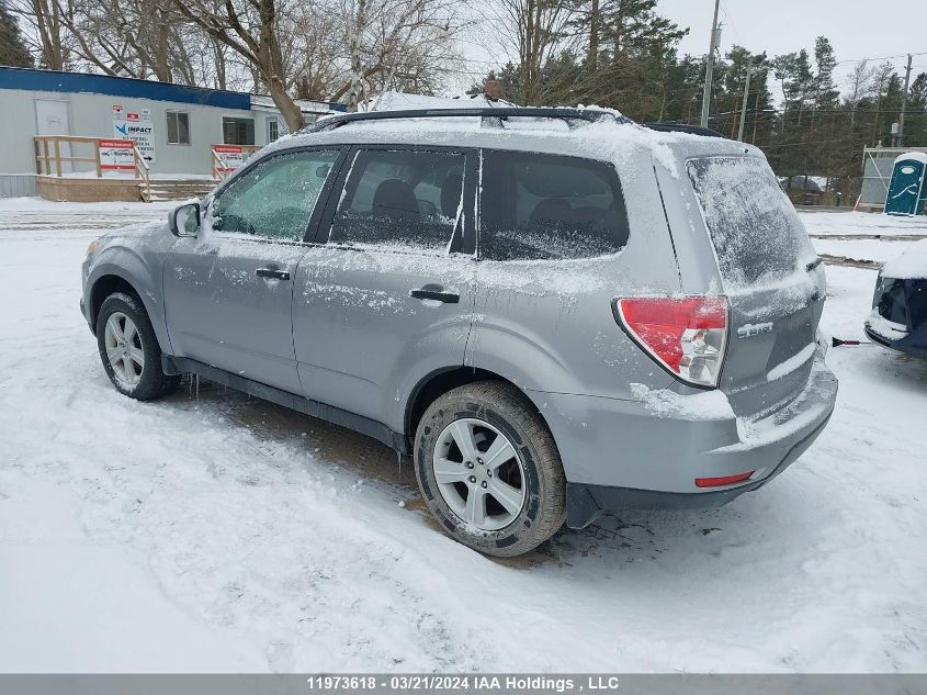 2010 Subaru Forester Xs VIN: JF2SH6BC0AH727817 Lot: 11973618