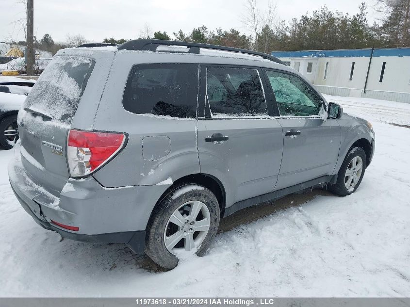 2010 Subaru Forester Xs VIN: JF2SH6BC0AH727817 Lot: 11973618