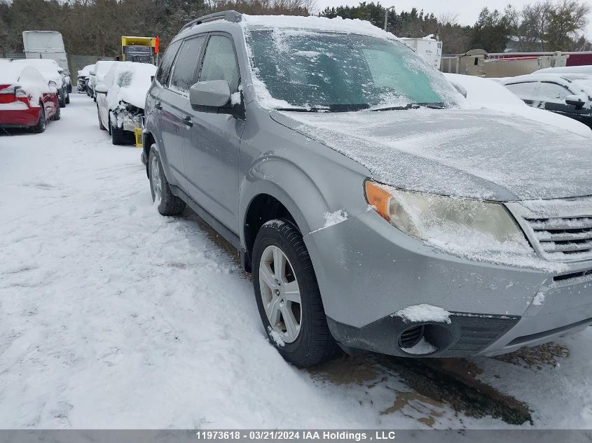 2010 Subaru Forester Xs VIN: JF2SH6BC0AH727817 Lot: 11973618