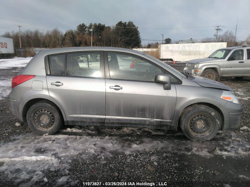 2011 Nissan Versa S/Sl VIN: 3N1BC1CP2BL497480 Lot: 39241426