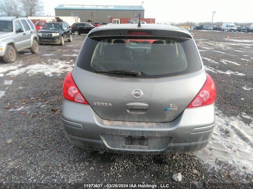 2011 Nissan Versa S/Sl VIN: 3N1BC1CP2BL497480 Lot: 39241426