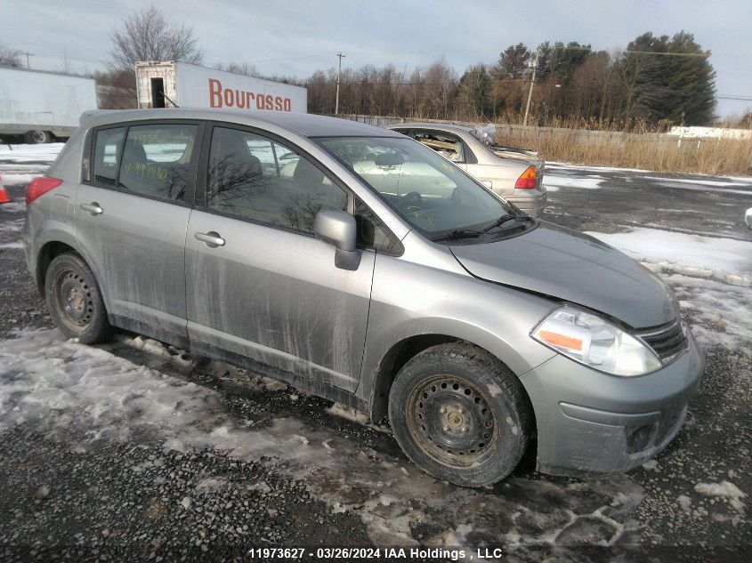 2011 Nissan Versa S/Sl VIN: 3N1BC1CP2BL497480 Lot: 39241426