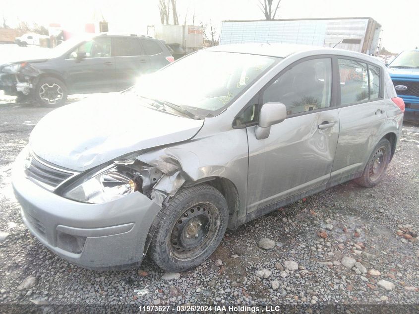 2011 Nissan Versa S/Sl VIN: 3N1BC1CP2BL497480 Lot: 39241426