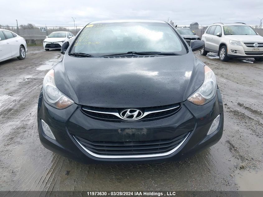 2013 Hyundai Elantra Gls/Limited VIN: 5NPDH4AE3DH271316 Lot: 11973630