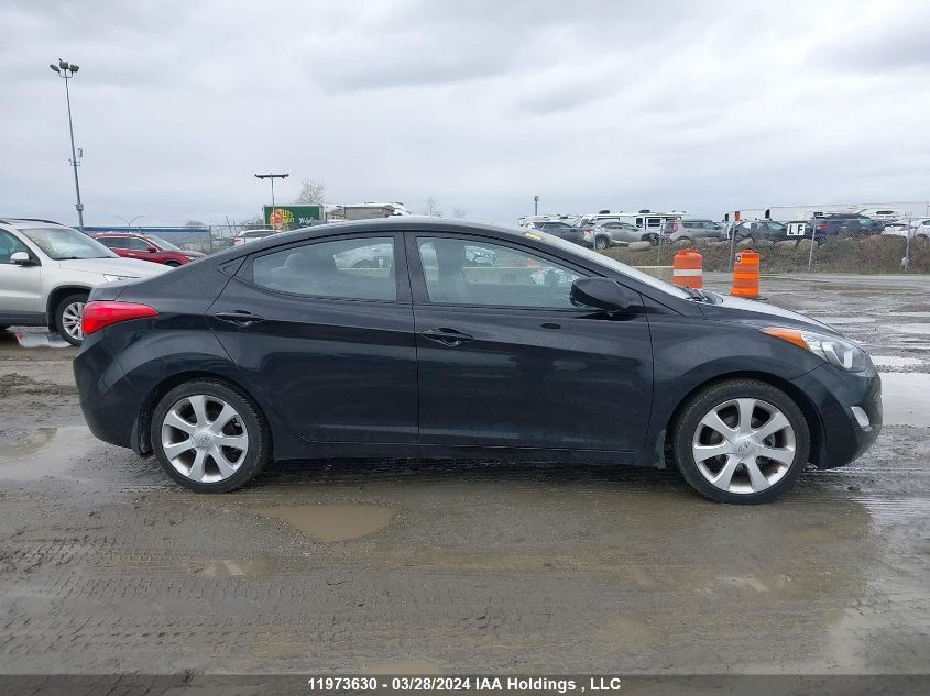 2013 Hyundai Elantra Gls/Limited VIN: 5NPDH4AE3DH271316 Lot: 11973630