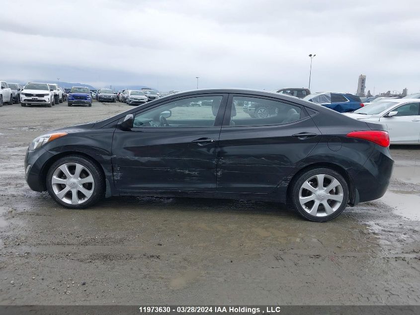 2013 Hyundai Elantra Gls/Limited VIN: 5NPDH4AE3DH271316 Lot: 11973630