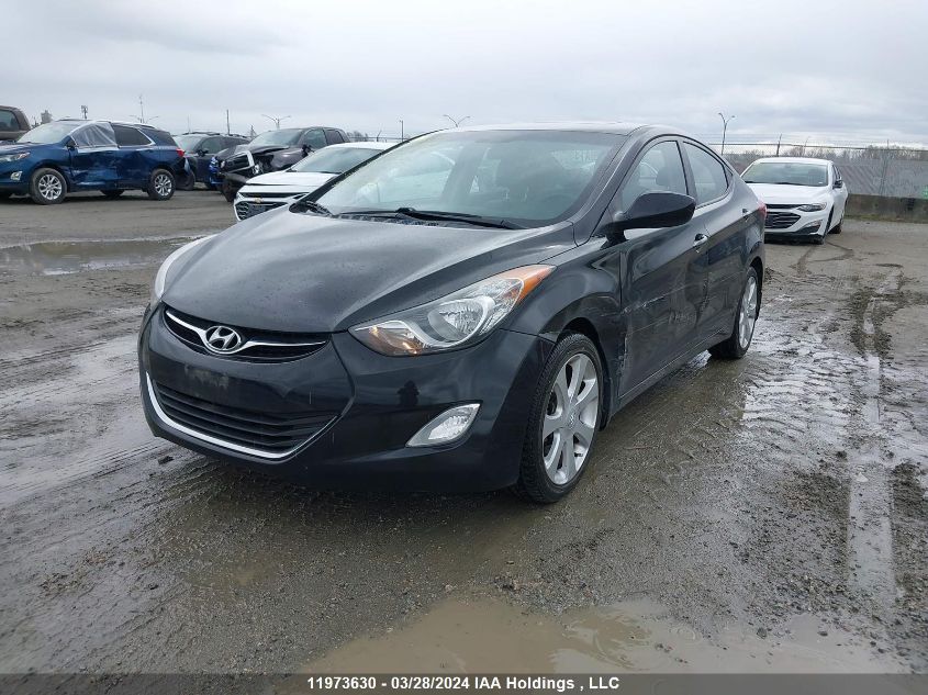 2013 Hyundai Elantra Gls/Limited VIN: 5NPDH4AE3DH271316 Lot: 11973630