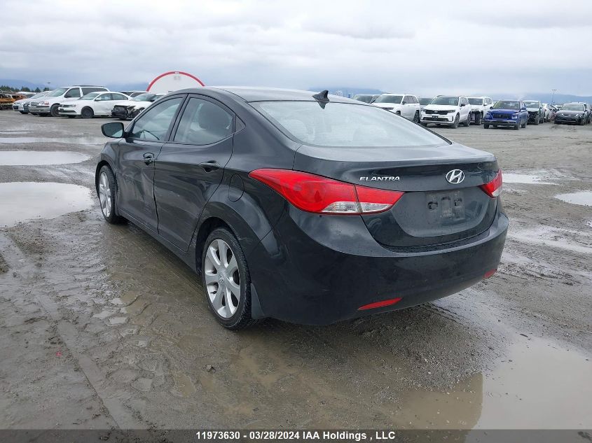 2013 Hyundai Elantra Gls/Limited VIN: 5NPDH4AE3DH271316 Lot: 11973630