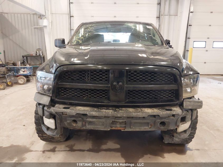 2018 Ram 1500 St VIN: 1C6RR7KT6JS271123 Lot: 11973640