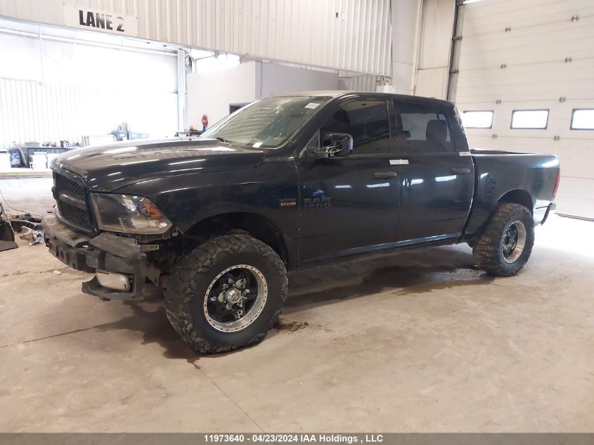 2018 Ram 1500 St VIN: 1C6RR7KT6JS271123 Lot: 11973640