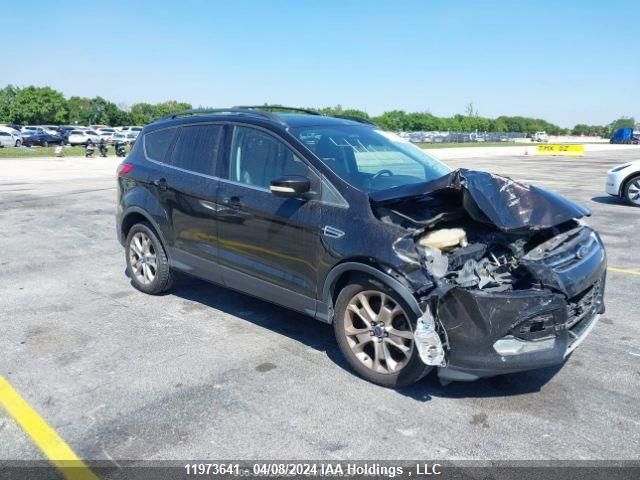 2013 Ford Escape Sel VIN: 1FMCU9H91DUB86392 Lot: 11973641