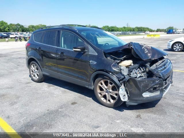 2013 Ford Escape Sel VIN: 1FMCU9H91DUB86392 Lot: 11973641