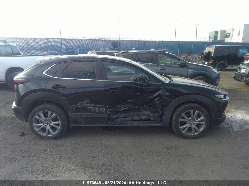 2020 Mazda Cx-30 VIN: 3MVDMBCL8LM117901 Lot: 11973648