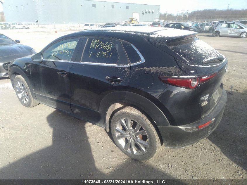 2020 Mazda Cx-30 VIN: 3MVDMBCL8LM117901 Lot: 11973648