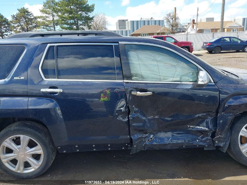 2016 GMC Terrain VIN: 2GKFLTEK5G6290237 Lot: 11973653