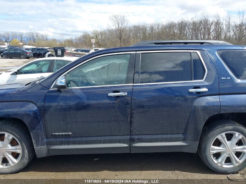 2016 GMC Terrain VIN: 2GKFLTEK5G6290237 Lot: 11973653