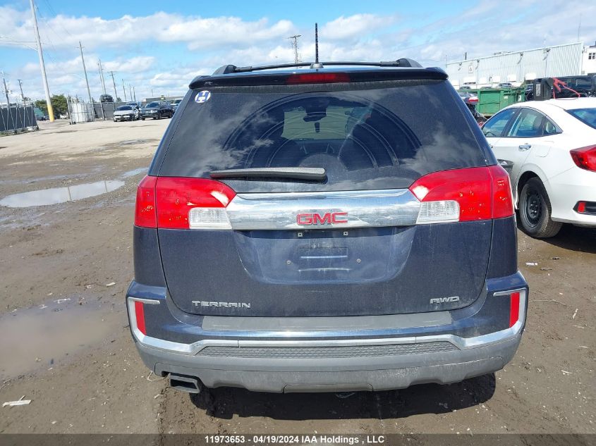 2016 GMC Terrain VIN: 2GKFLTEK5G6290237 Lot: 11973653