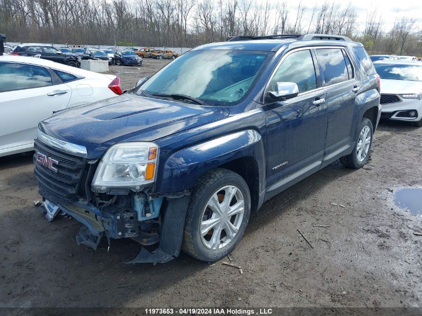 2016 GMC Terrain VIN: 2GKFLTEK5G6290237 Lot: 11973653