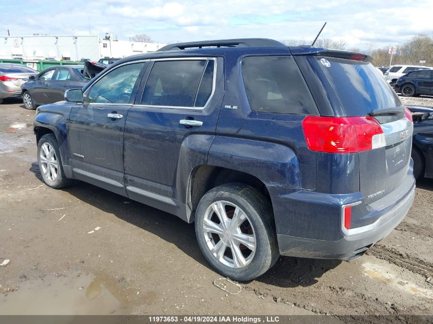 2016 GMC Terrain VIN: 2GKFLTEK5G6290237 Lot: 11973653