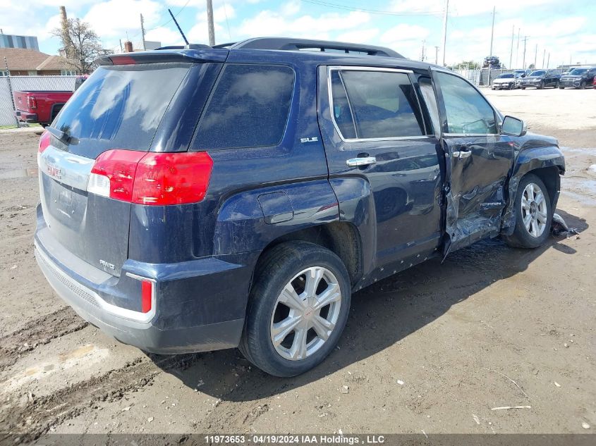 2016 GMC Terrain VIN: 2GKFLTEK5G6290237 Lot: 11973653