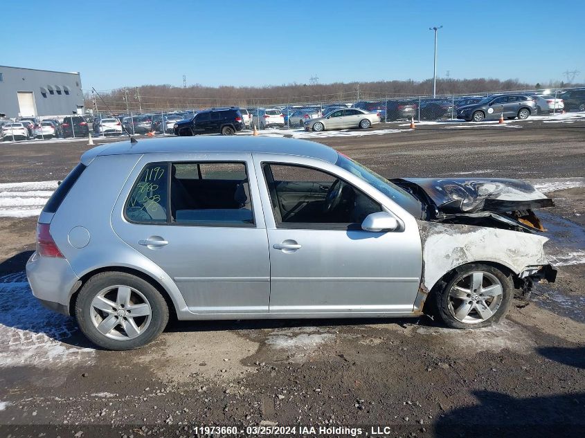 2009 Volkswagen Golf City VIN: 9BWEL41J594008778 Lot: 11973660