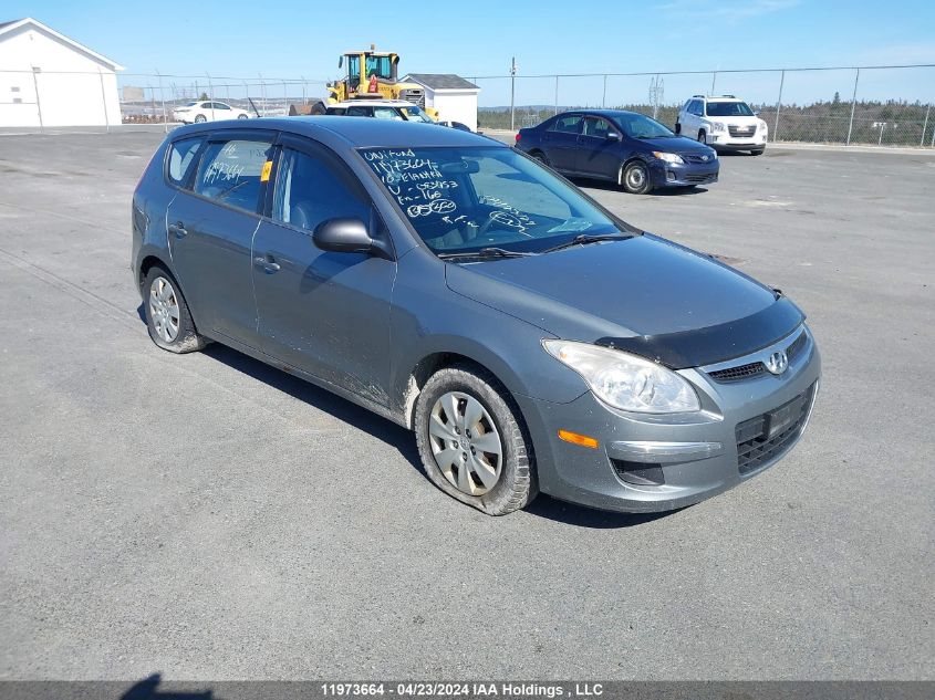 2010 Hyundai Elantra Touring Gls VIN: KMHDB8AE5AU083953 Lot: 11973664