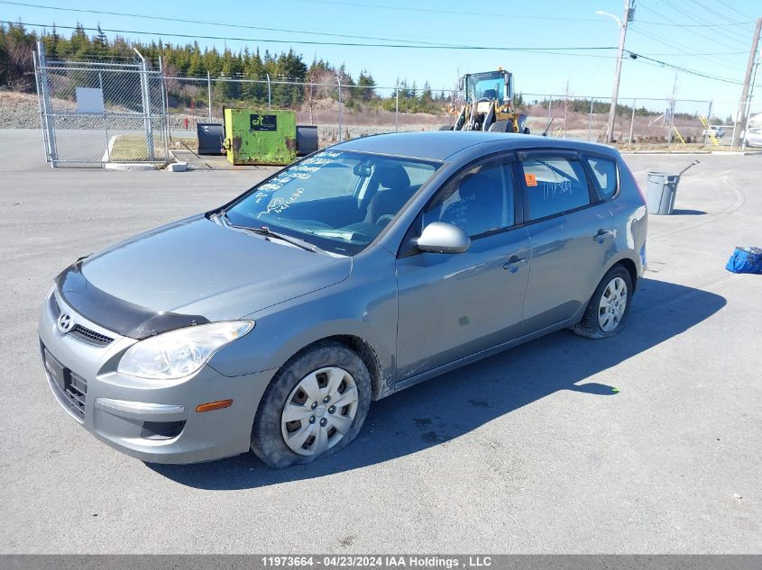 2010 Hyundai Elantra Touring Gls VIN: KMHDB8AE5AU083953 Lot: 11973664