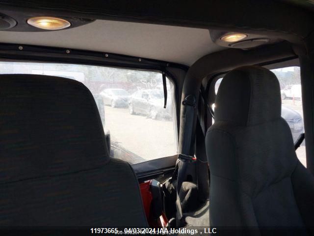 2003 Jeep Tj VIN: 1J4FA49SX3P319785 Lot: 11973665