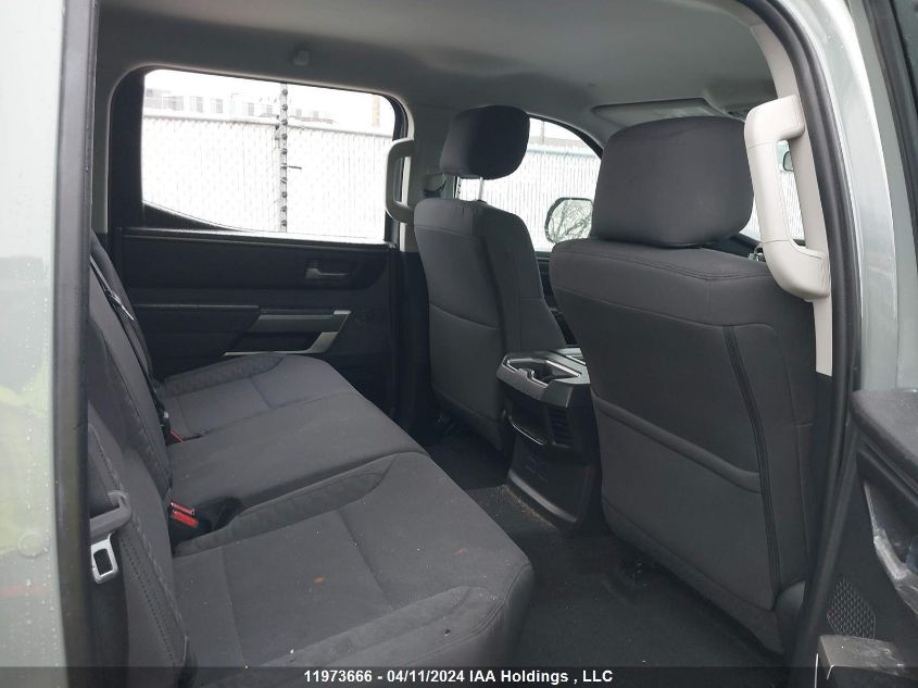 2022 Toyota Tundra Crewmax Sr/Crewmax Sr5 VIN: 5TFLA5DB5NX033349 Lot: 11973666