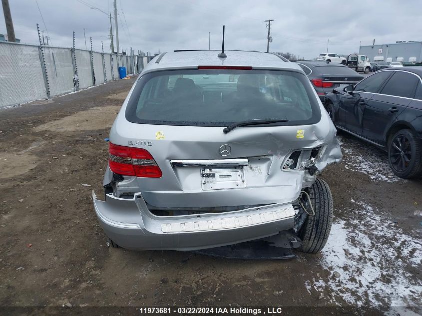 2009 Mercedes-Benz B-Class VIN: WDDFH33X59J416829 Lot: 11973681