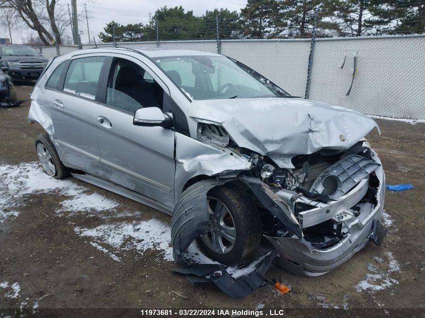 2009 Mercedes-Benz B-Class VIN: WDDFH33X59J416829 Lot: 11973681