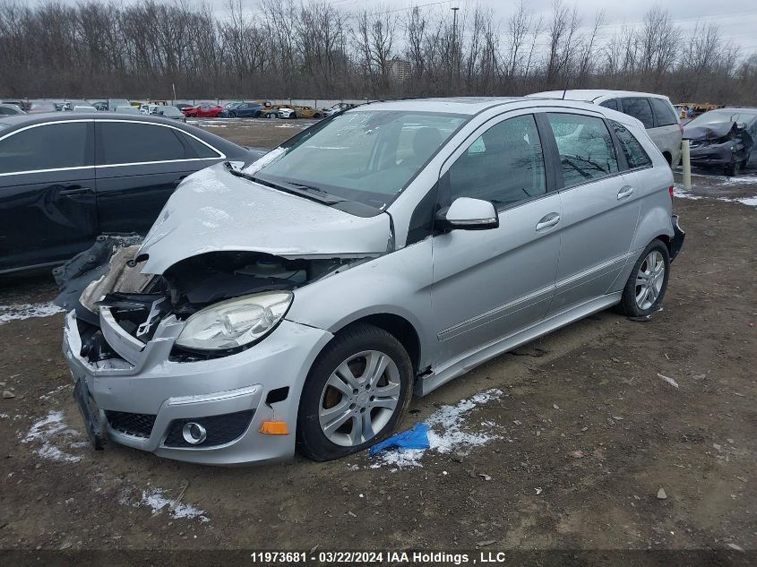 2009 Mercedes-Benz B-Class VIN: WDDFH33X59J416829 Lot: 11973681