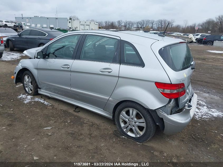 2009 Mercedes-Benz B-Class VIN: WDDFH33X59J416829 Lot: 11973681