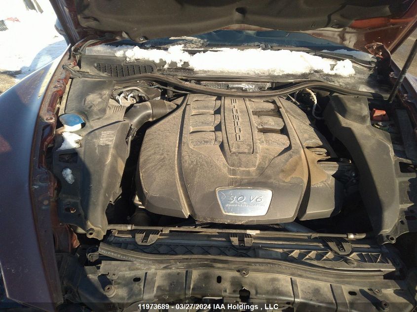 2013 Porsche Cayenne VIN: WP1AF2A25DLA35571 Lot: 11973689