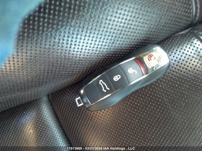 2013 Porsche Cayenne VIN: WP1AF2A25DLA35571 Lot: 11973689