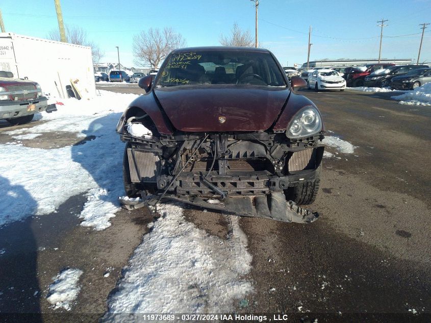 2013 Porsche Cayenne VIN: WP1AF2A25DLA35571 Lot: 11973689