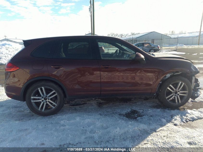 2013 Porsche Cayenne VIN: WP1AF2A25DLA35571 Lot: 11973689