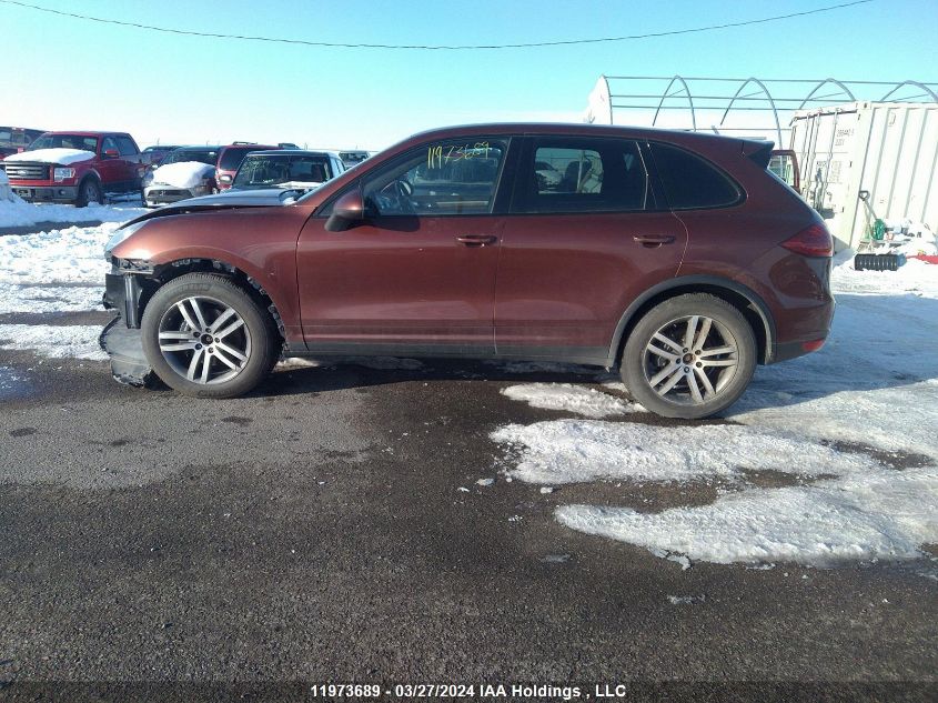 2013 Porsche Cayenne VIN: WP1AF2A25DLA35571 Lot: 11973689