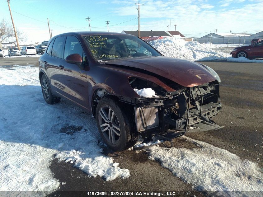2013 Porsche Cayenne VIN: WP1AF2A25DLA35571 Lot: 11973689