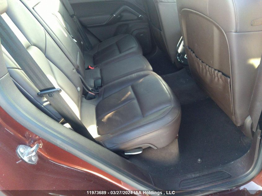 2013 Porsche Cayenne VIN: WP1AF2A25DLA35571 Lot: 11973689