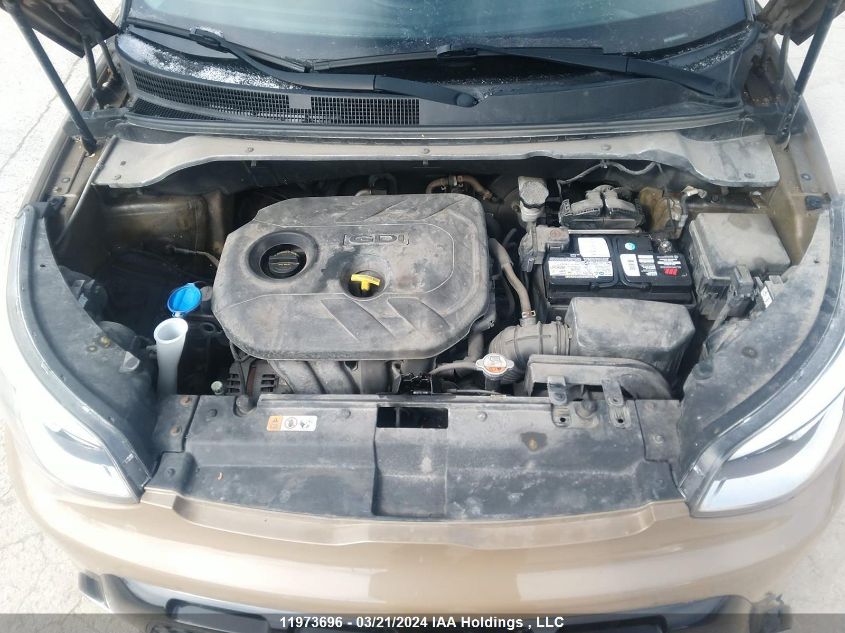 2016 Kia Soul VIN: KNDJX3A55G7252226 Lot: 11973696