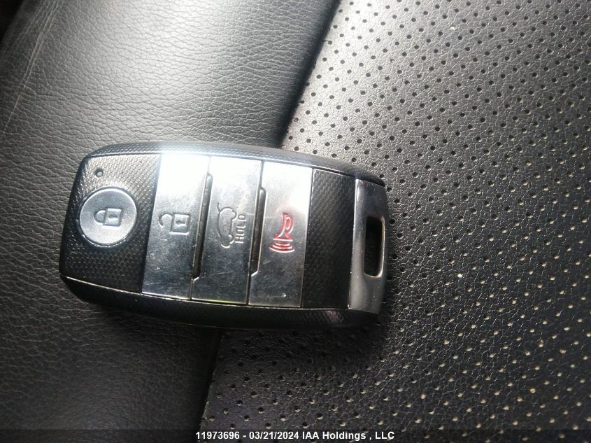 2016 Kia Soul VIN: KNDJX3A55G7252226 Lot: 11973696